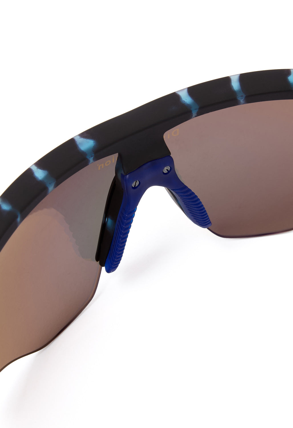 District Vision Junya Racer Sunglasses - Midnight Mosiac / D+ Fire