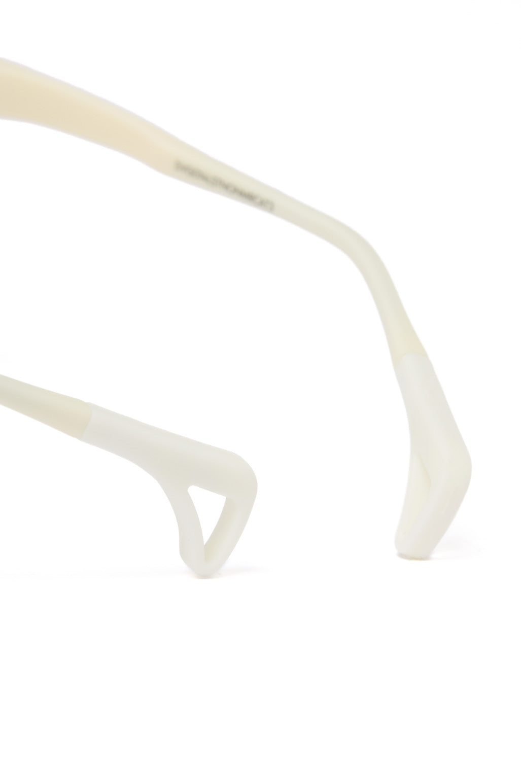 District Vision Konoha Sun Sprinter Sunglasses - Limestone / D+ Onyx Mirror