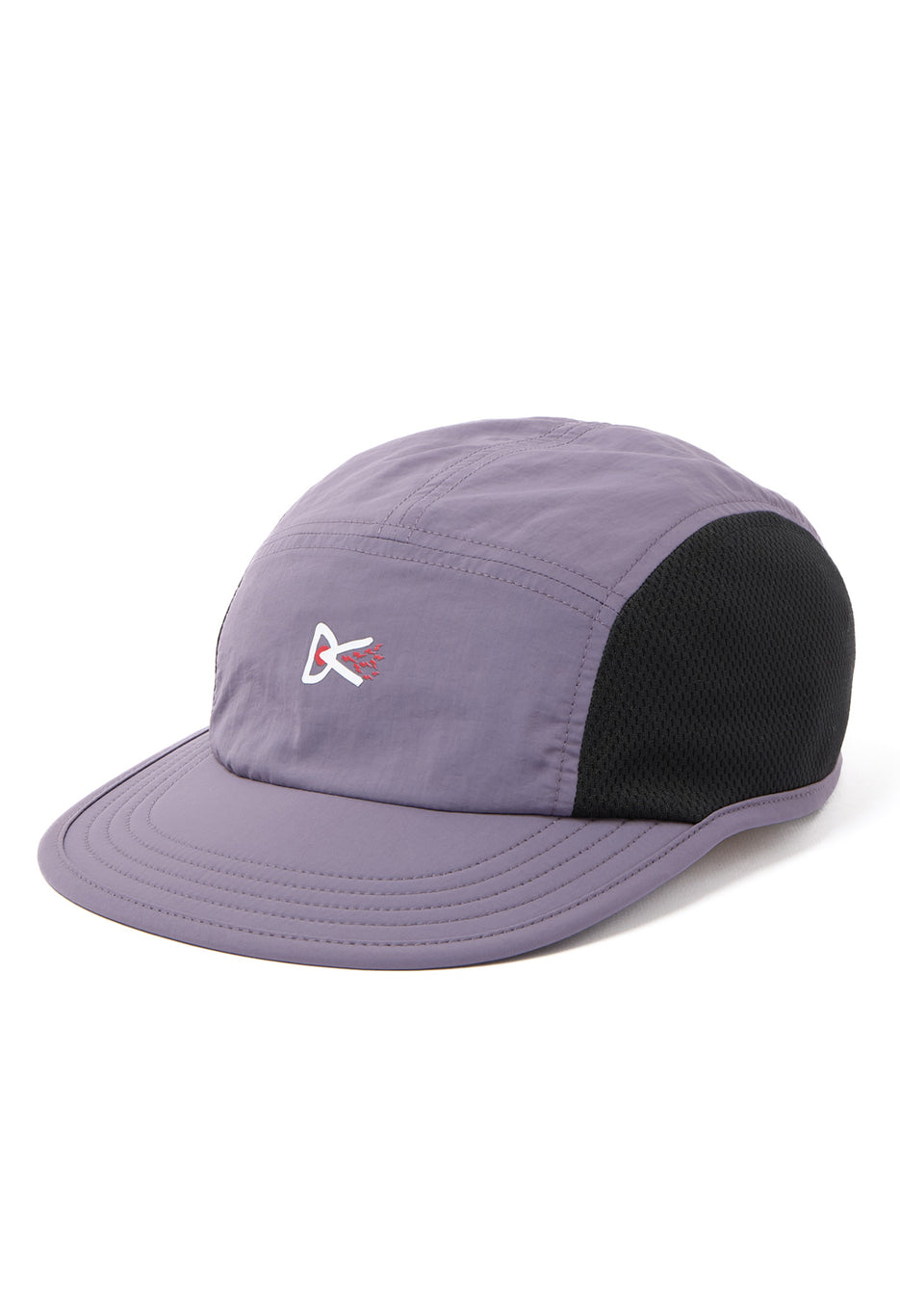 District Vision Nylon Paneled Mesh Hat - Lavender