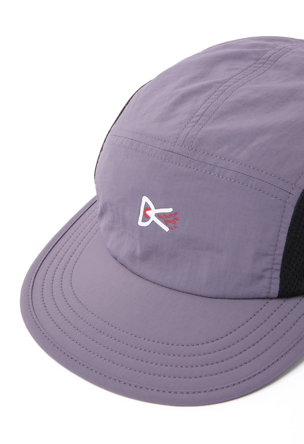District Vision Nylon Paneled Mesh Hat - Lavender
