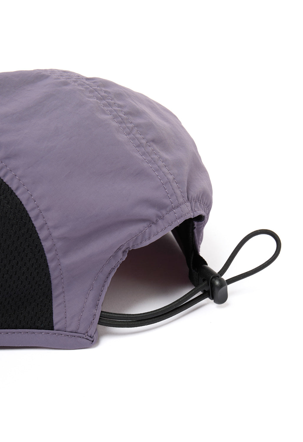 District Vision Nylon Paneled Mesh Hat - Lavender