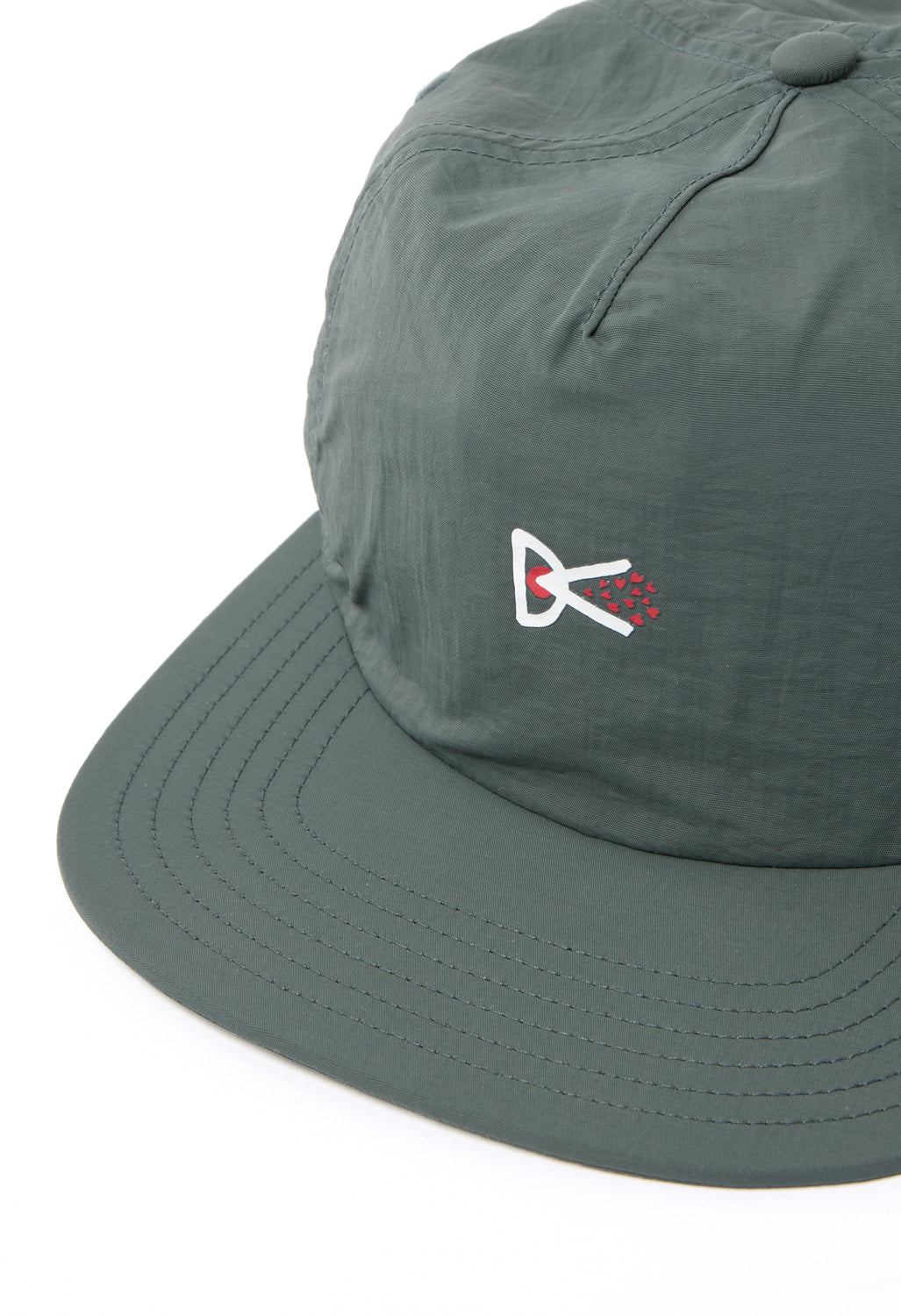 District Vision Paneled Nylon Hat - Cool Sage