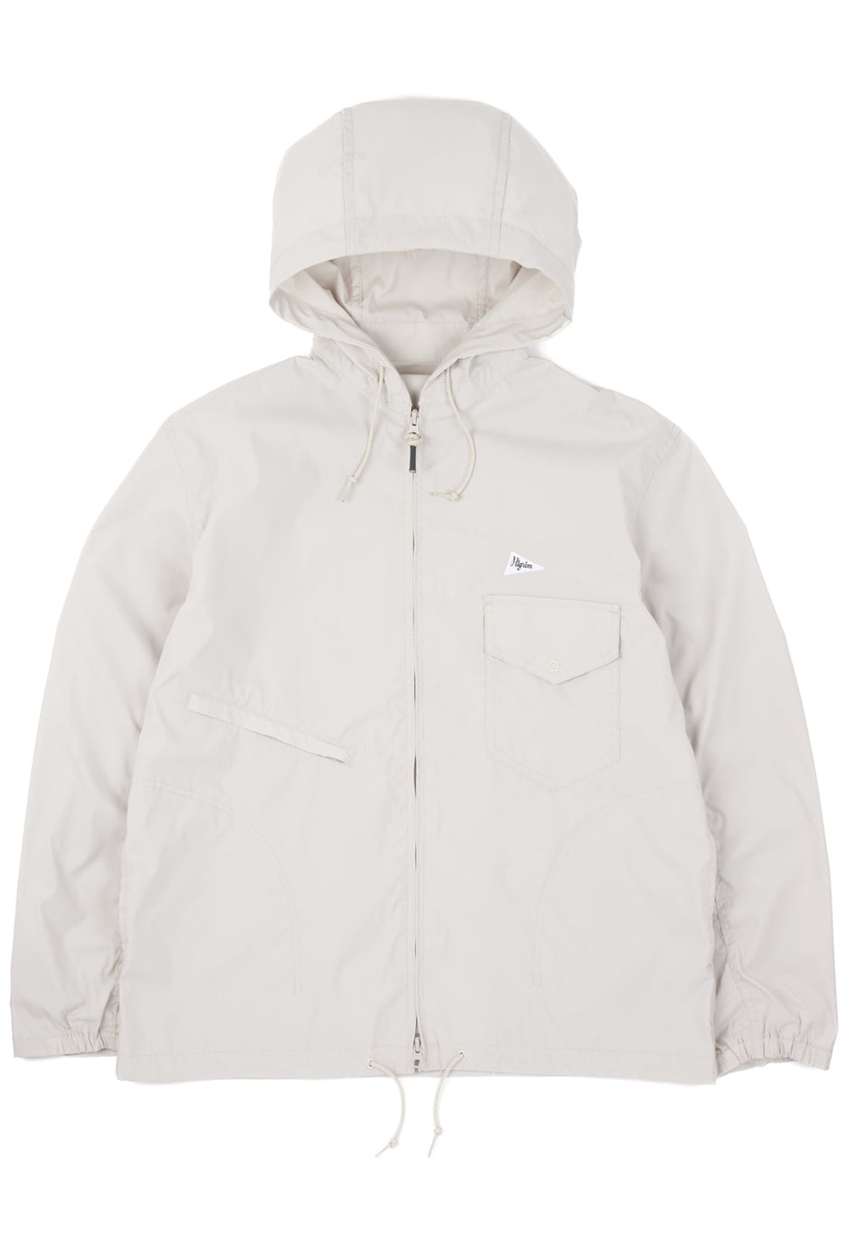 Pilgrim Surf + Supply Men's Russel Zip Parka - Cloud