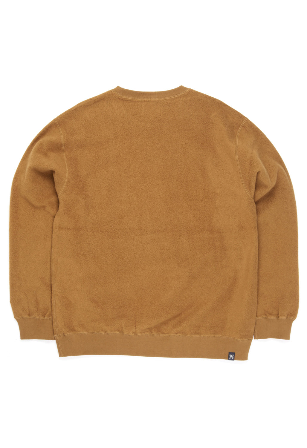 Pilgrim Surf + Supply Men's Kagan Fleece Pennant Crew - Kelp