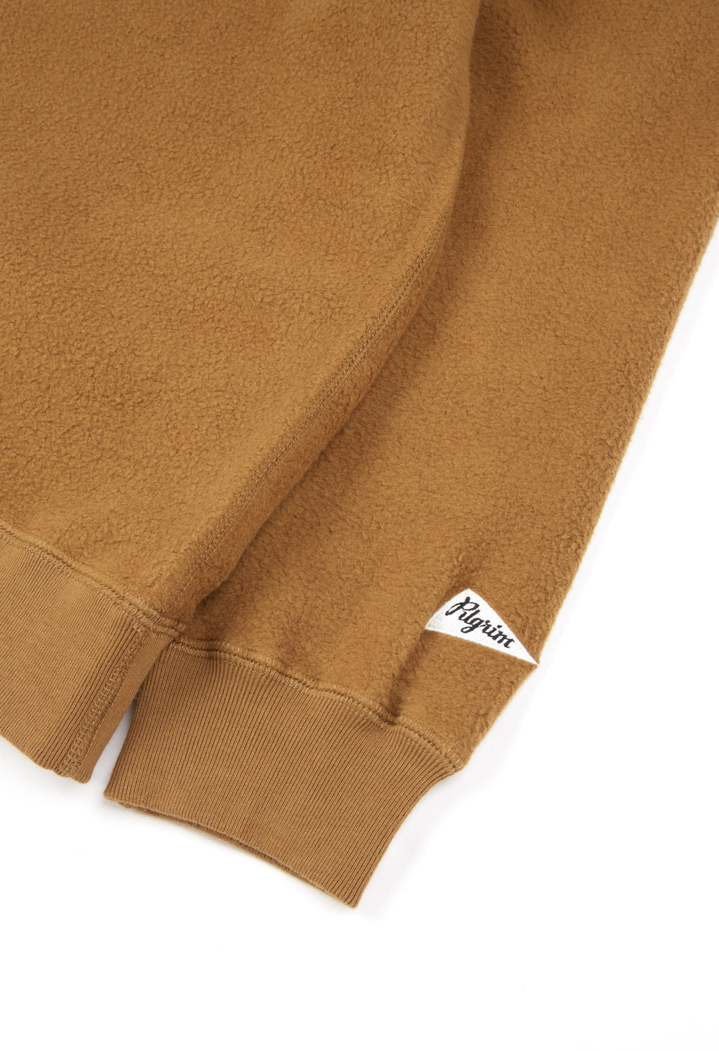 Pilgrim Surf + Supply Men's Kagan Fleece Pennant Crew - Kelp