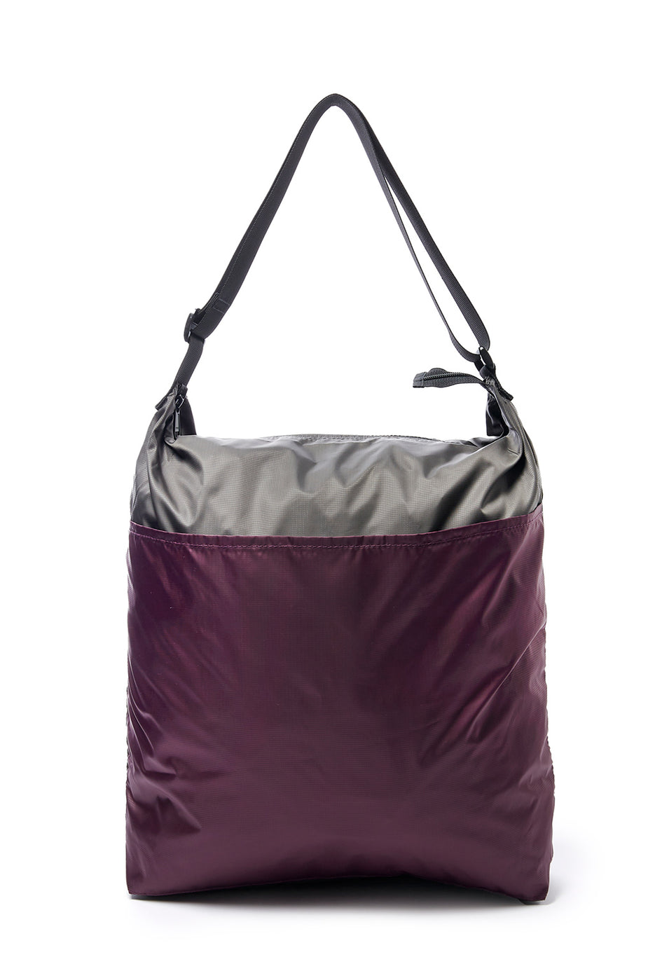 Pilgrim Surf & Supply Pilgrim Market Bag - Charcoal / Purple