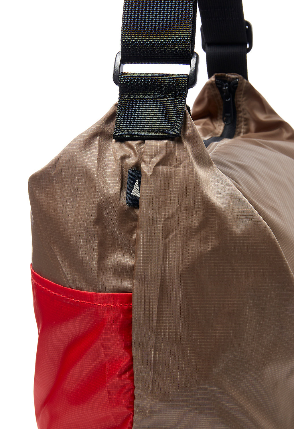 Pilgrim Surf & Supply Pilgrim Market Bag - Beige / Red