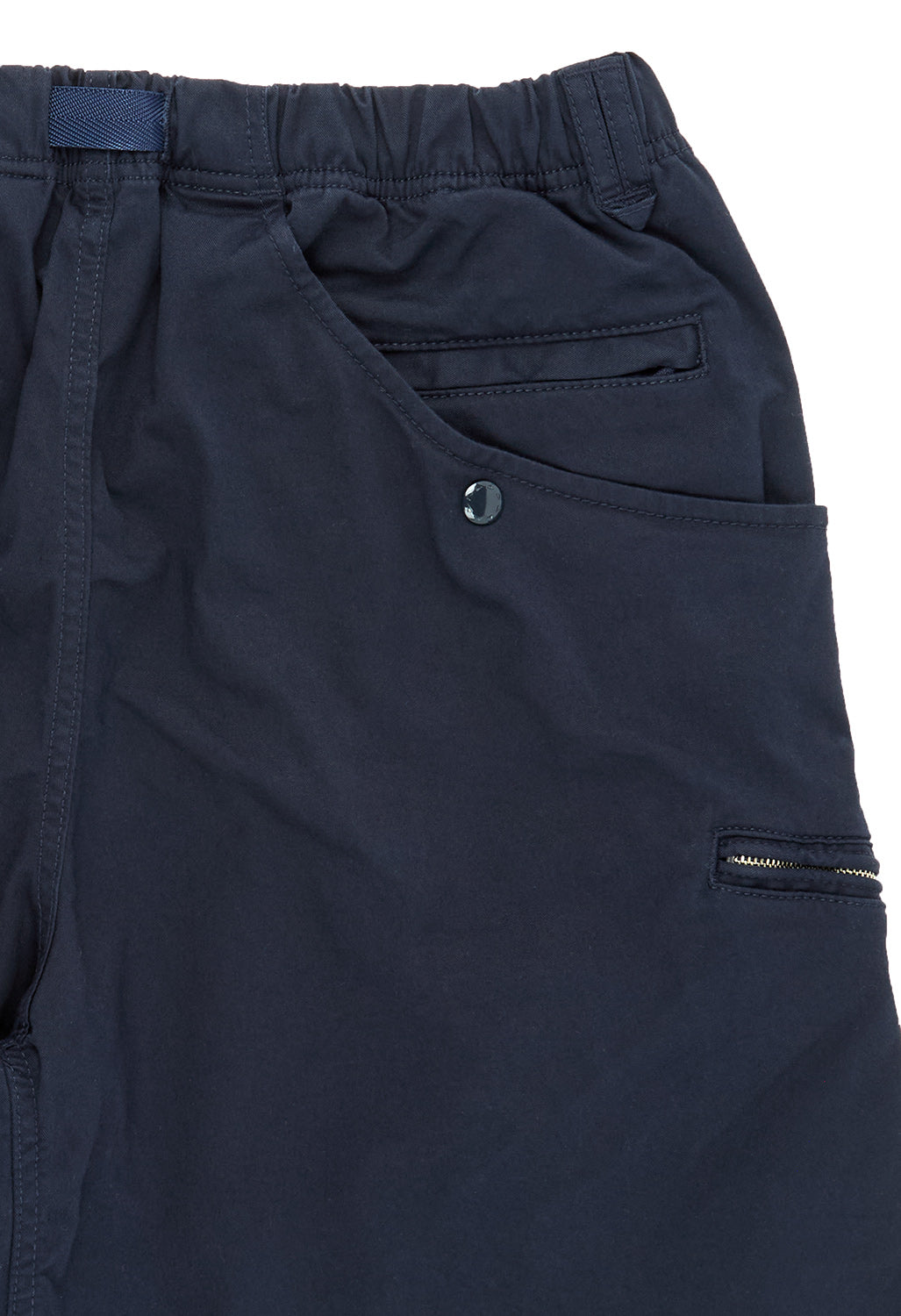 Pilgrim Surf + Supply Men's Salathe Twill Climbing Shorts - Navy