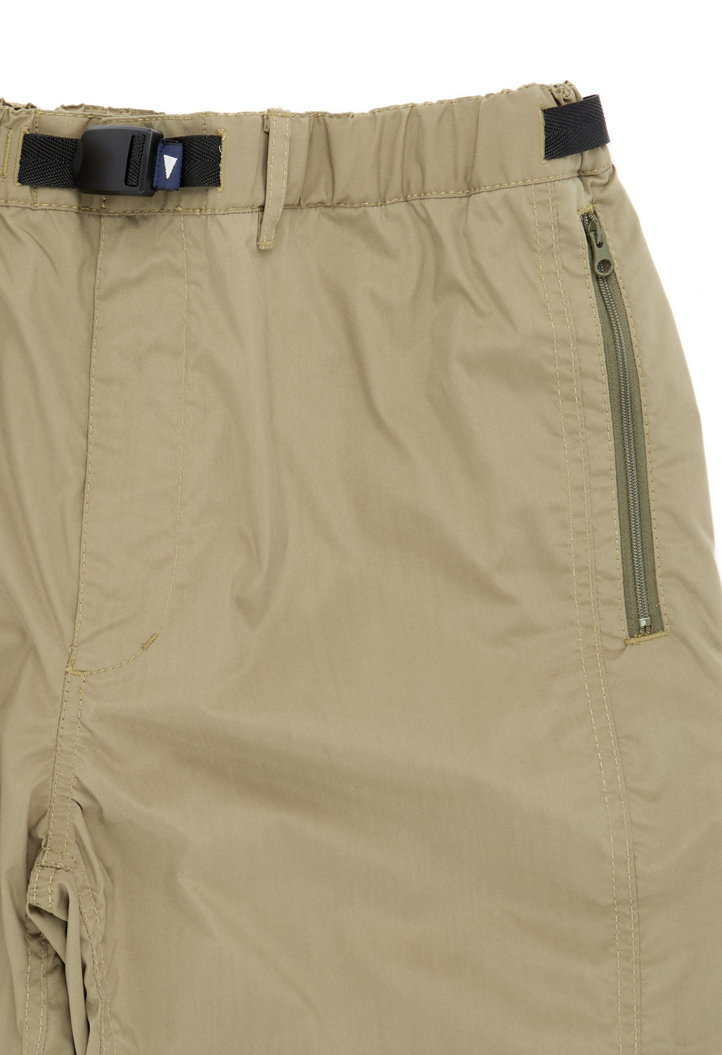 Pilgrim Surf + Supply Men's Ira Solotex Shorts - Olive
