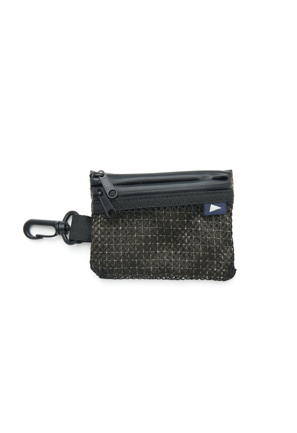 Pilgrim Surf + Supply Zip Wallet - Khaki