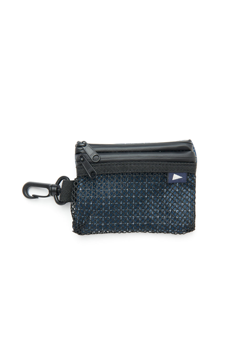 Pilgrim Surf + Supply Zip Wallet - Navy