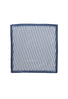 Pilgrim Surf + Supply Pennant Checker Bandana - Navy