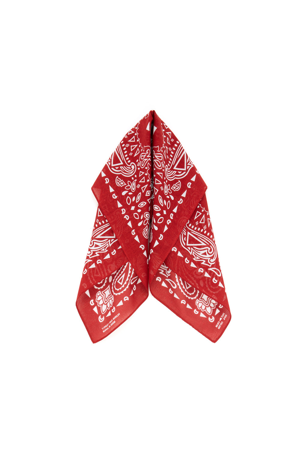 Pilgrim Surf + Supply Paisley Bandana - Wine