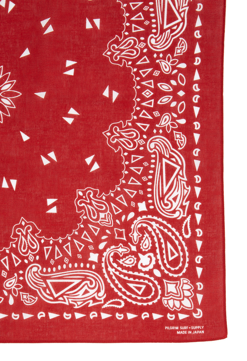 Pilgrim Surf + Supply Paisley Bandana - Wine