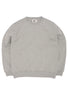 Pilgrim Surf + Supply Men's Jaar Reinforced Crew - Heather Grey