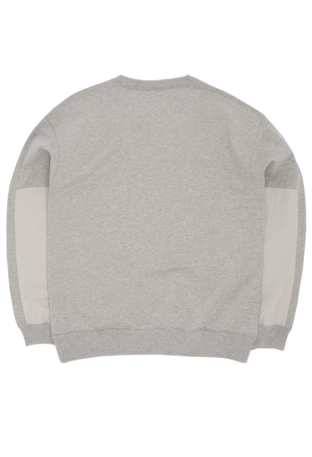 Pilgrim Surf + Supply Men's Jaar Reinforced Crew - Heather Grey