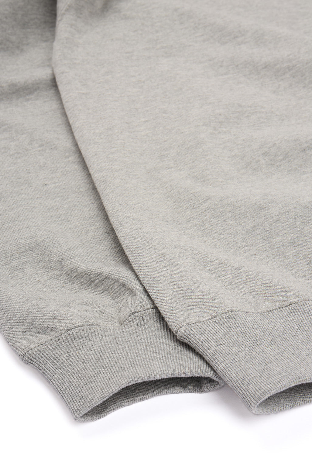 Pilgrim Surf + Supply Men's Jaar Reinforced Crew - Heather Grey
