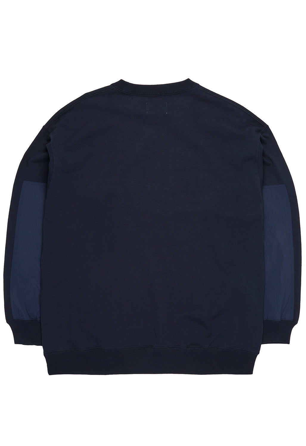 Pilgrim Surf + Supply Men's Jaar Reinforced Crew - Navy