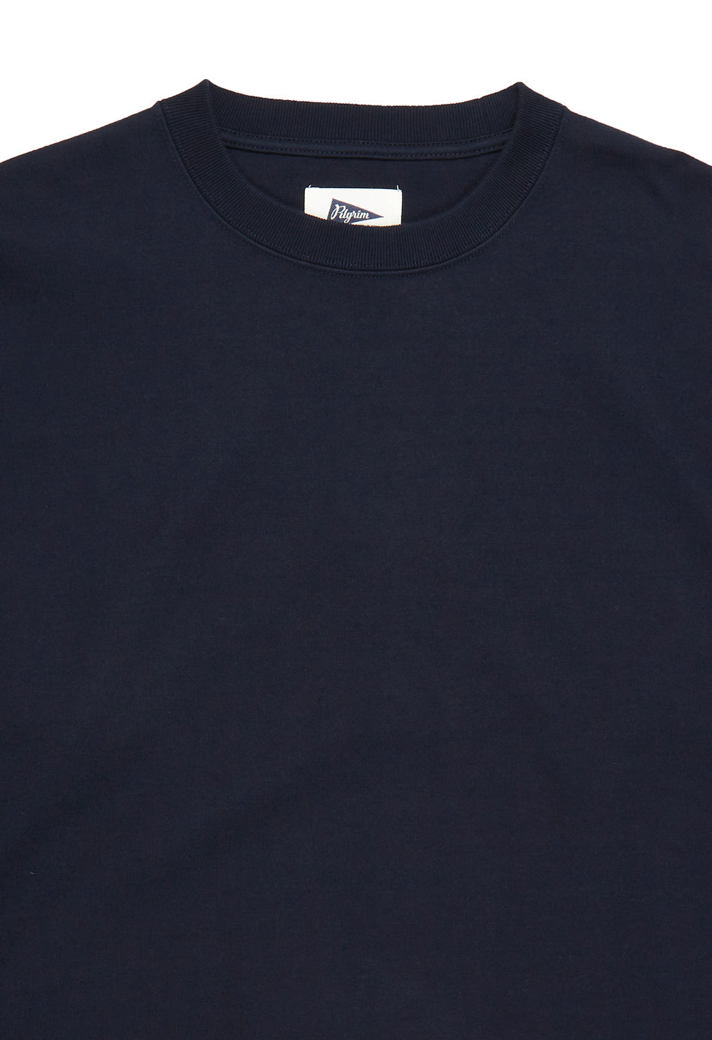 Pilgrim Surf + Supply Men's Jaar Reinforced Crew - Navy