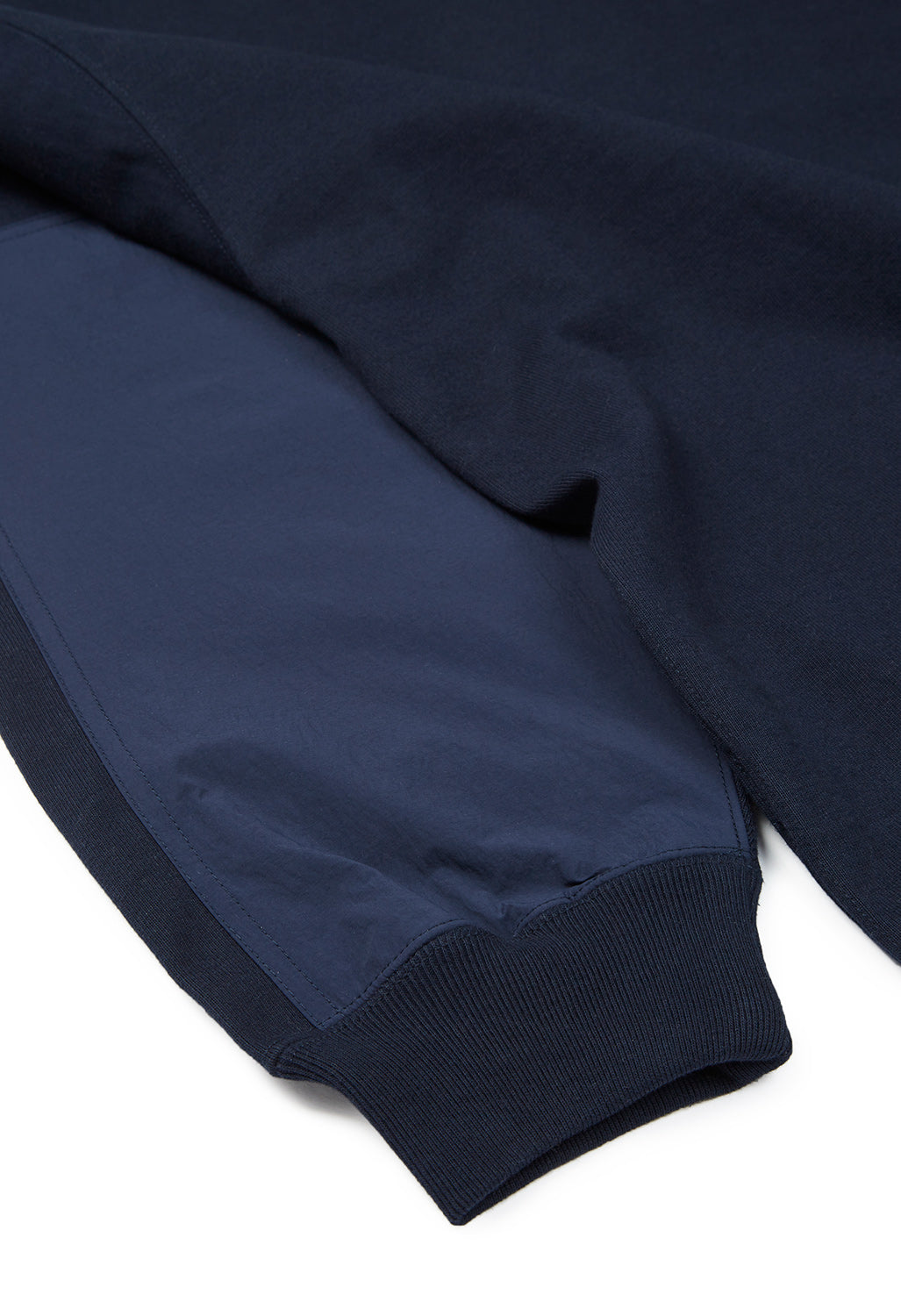 40's Pilgrim under shirt by SEARS肉厚 激レア‼︎ Pilgrim Surf + Supply Men's Jaar Reinforced Crew - Navy