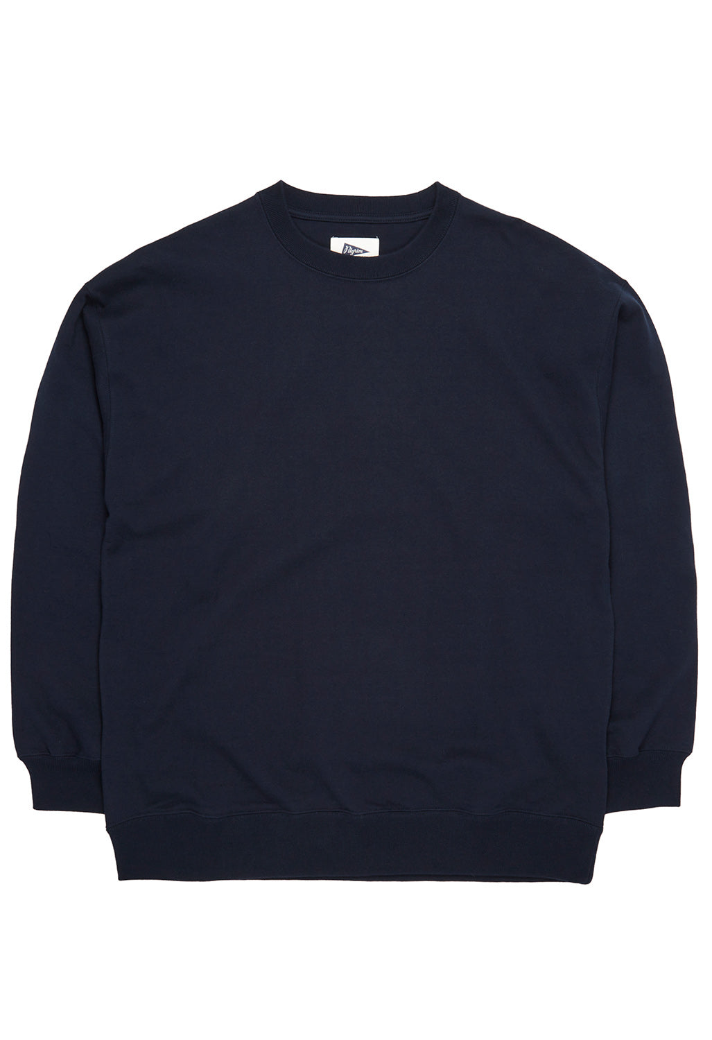 Pilgrim Surf + Supply Men's Jaar Reinforced Crew - Navy