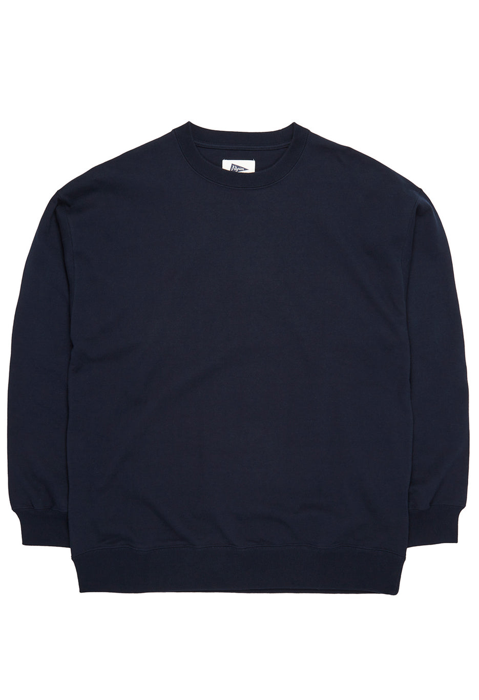 Pilgrim Surf + Supply Men's Jaar Reinforced Crew - Navy