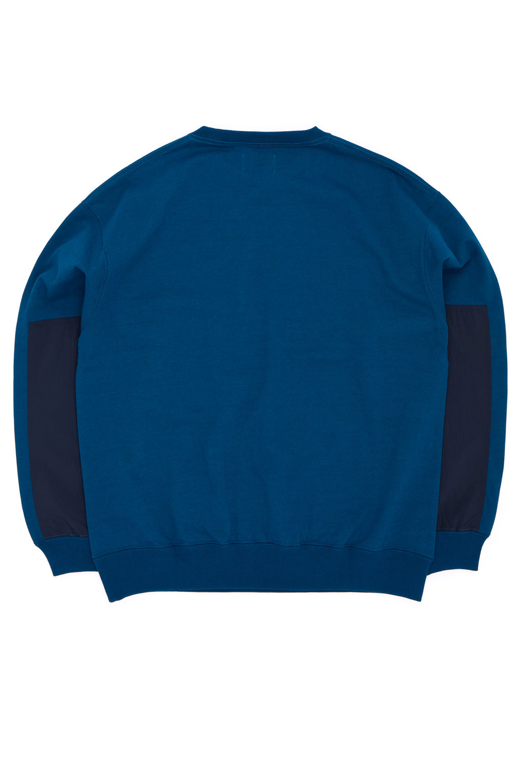 Pilgrim Surf + Supply Men's Jaar Reinforced Crew - Blue