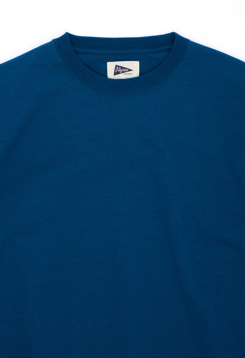 Pilgrim Surf + Supply Men's Jaar Reinforced Crew - Blue