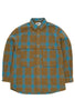 Pilgrim Surf + Supply Albert Field Shirt - Brown