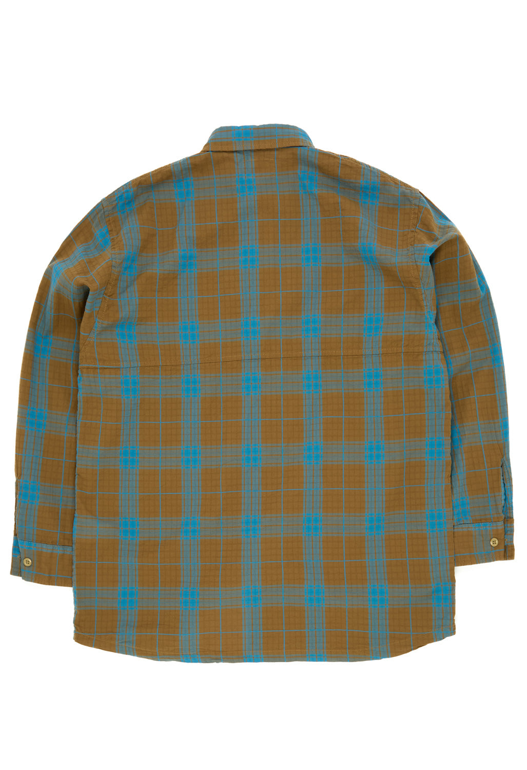 Pilgrim Surf + Supply Albert Field Shirt - Brown