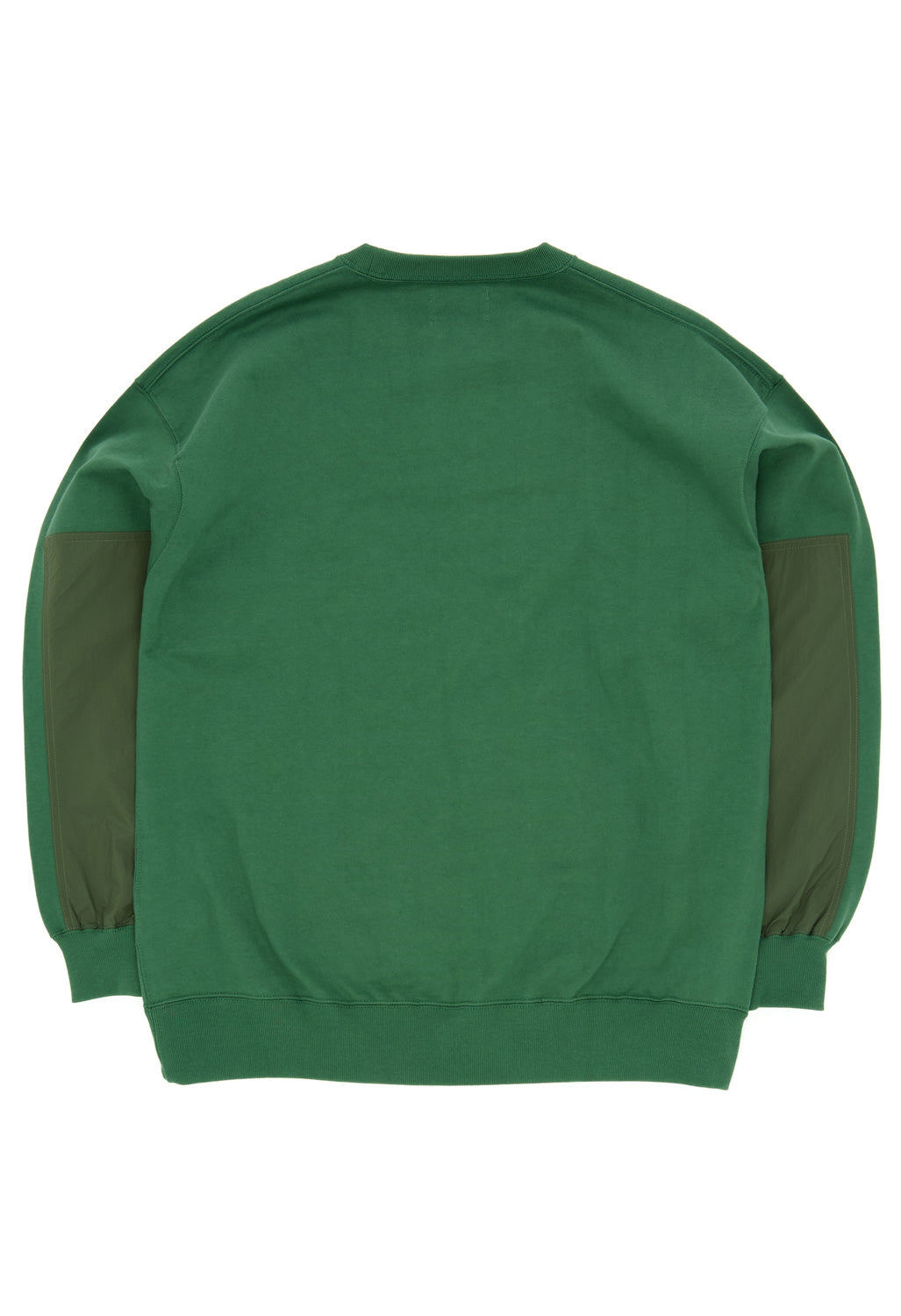 Pilgrim Surf + Supply Jaar Reinforced Crew - Green