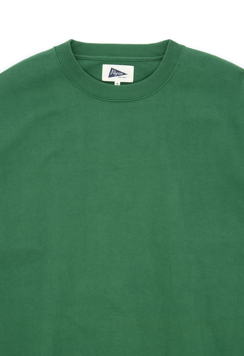 Pilgrim Surf + Supply Jaar Reinforced Crew - Green