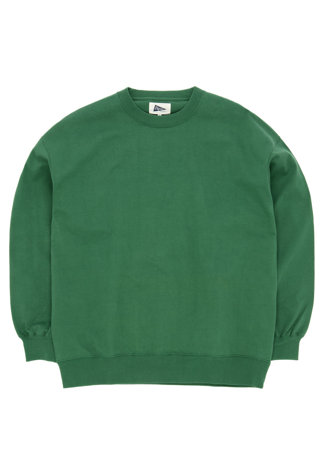 Pilgrim Surf + Supply Jaar Reinforced Crew - Green