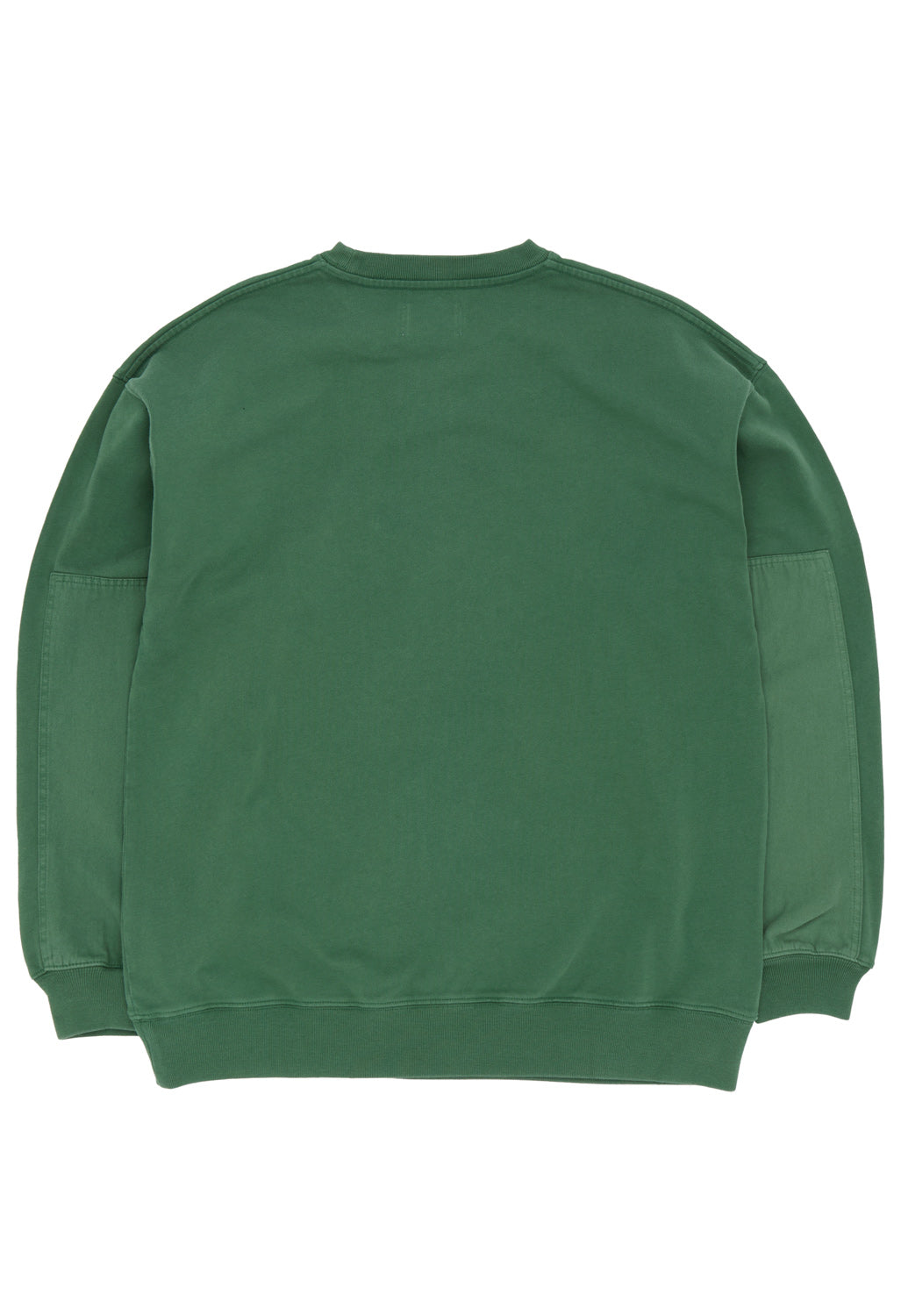 Pilgrim Surf & Supply Men's Jaar Reinforced Crew - Faded Green