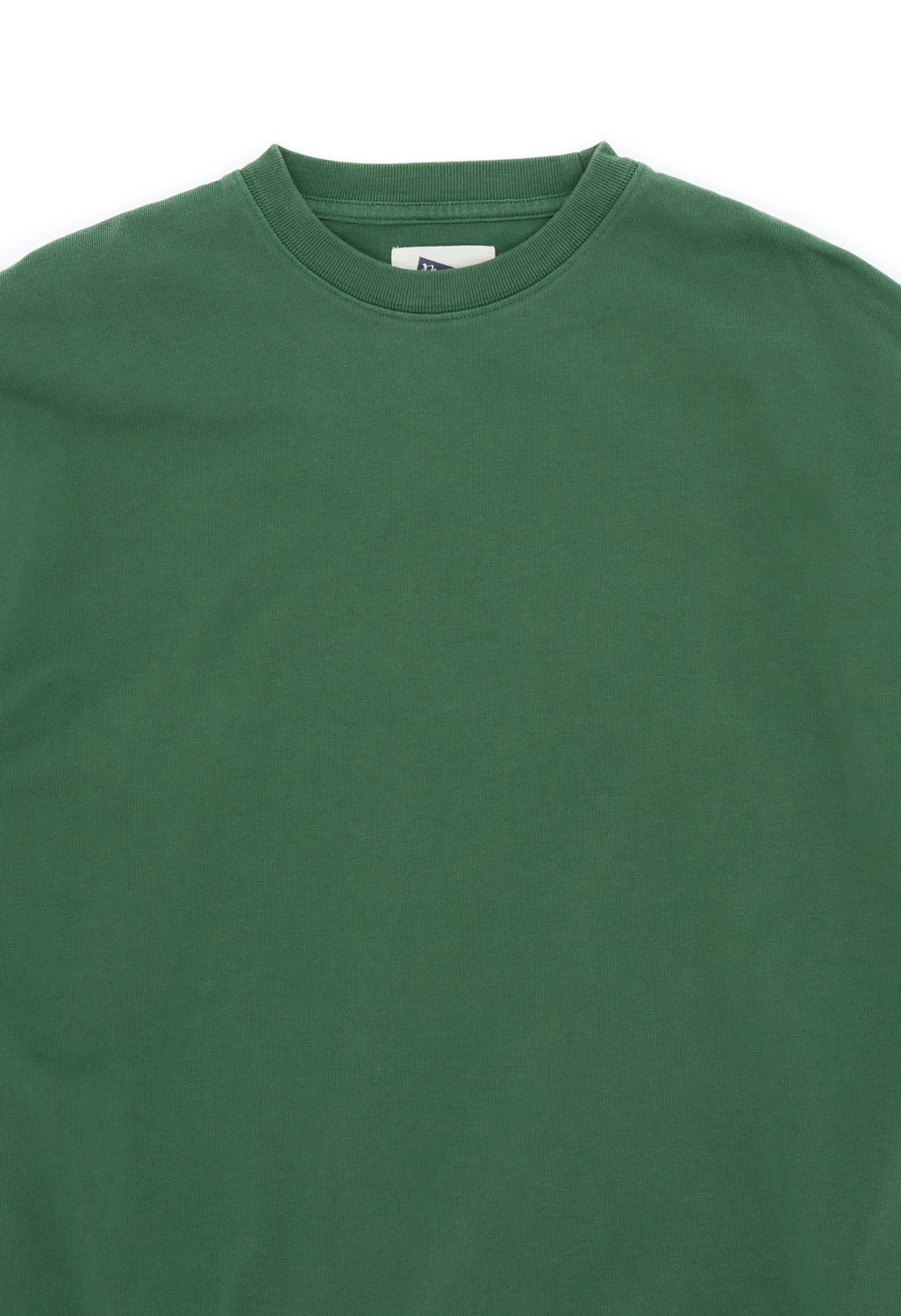 Pilgrim Surf & Supply Men's Jaar Reinforced Crew - Faded Green