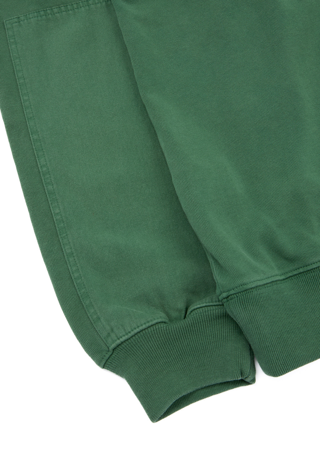 Pilgrim Surf & Supply Men's Jaar Reinforced Crew - Faded Green