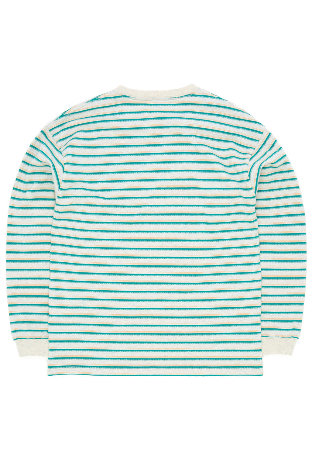 Pilgrim Surf + Supply Tucker Stripe Tee - Oatmeal