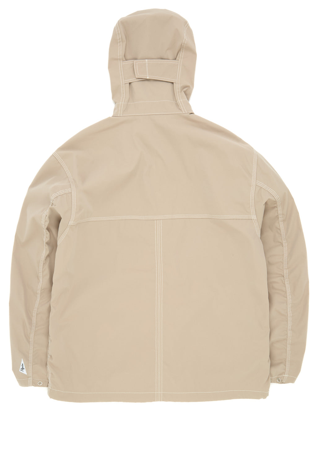 Pilgrim Surf + Supply Russel Zip Parka - Khaki