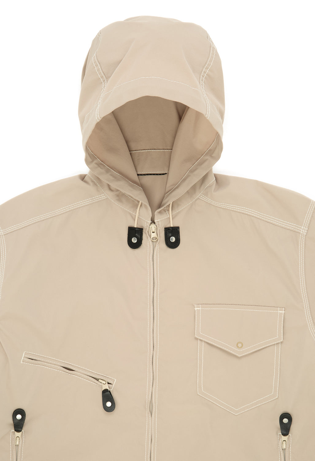 Pilgrim Surf + Supply Russel Zip Parka - Khaki