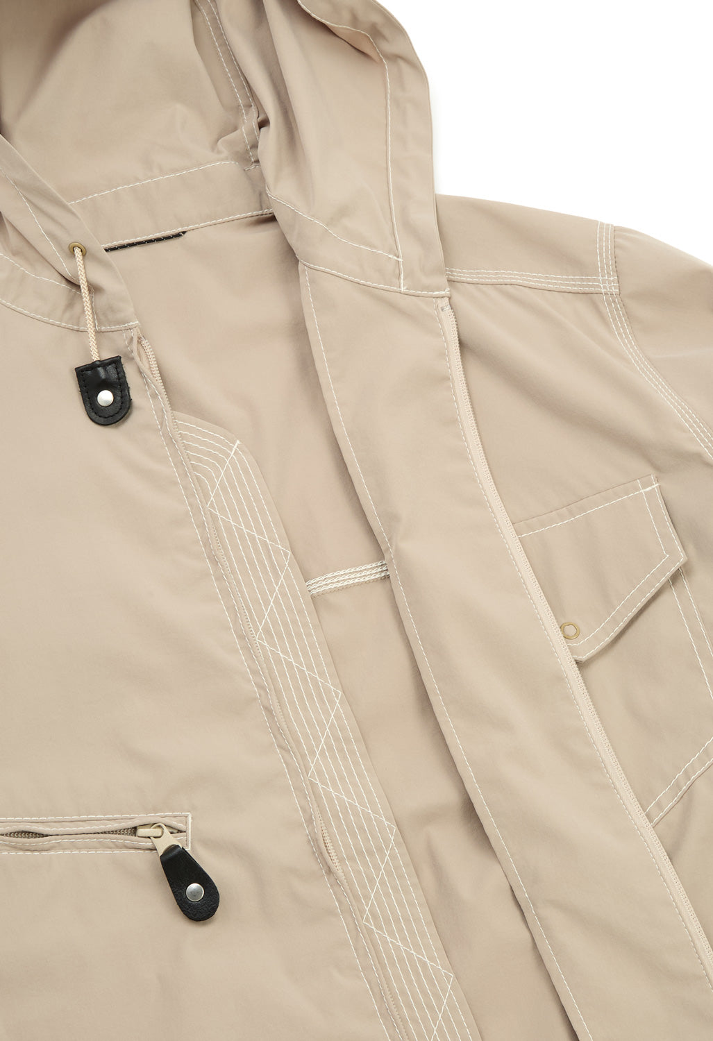 Pilgrim Surf + Supply Russel Zip Parka - Khaki