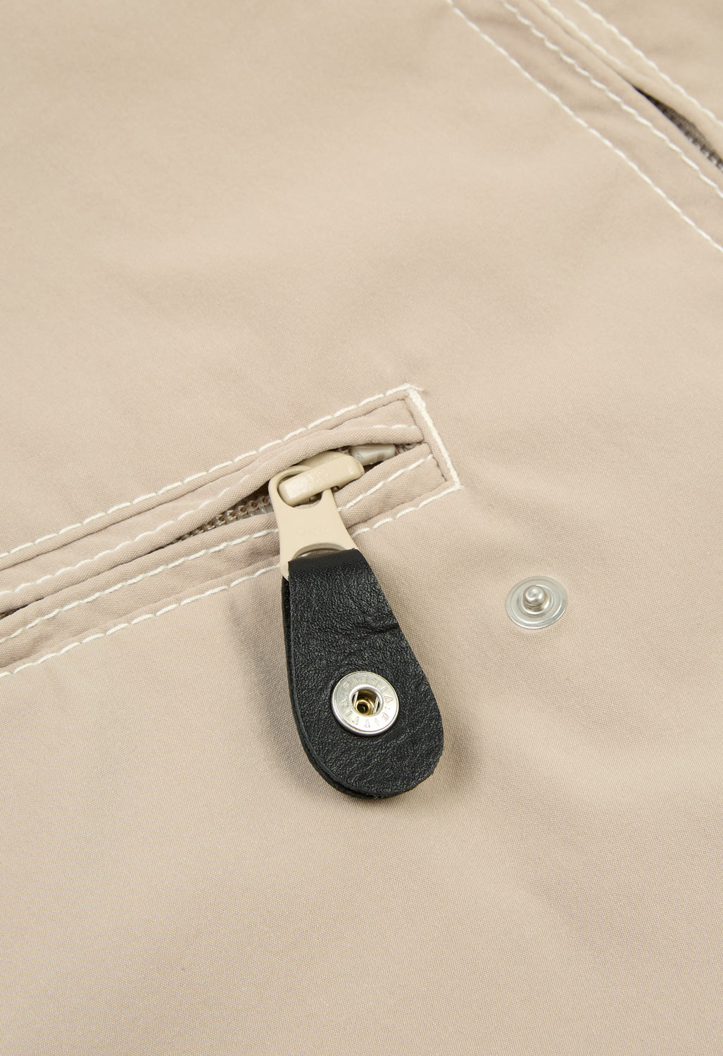 Pilgrim Surf + Supply Russel Zip Parka - Khaki