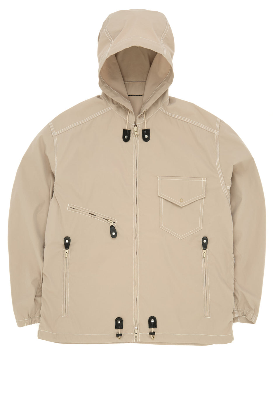 Pilgrim Surf + Supply Russel Zip Parka - Khaki