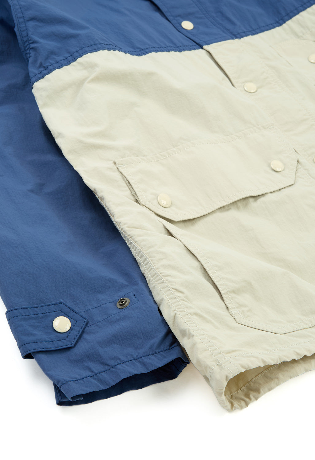 Pilgrim Surf + Supply Wilson Surfari Jacket - 2-Tone