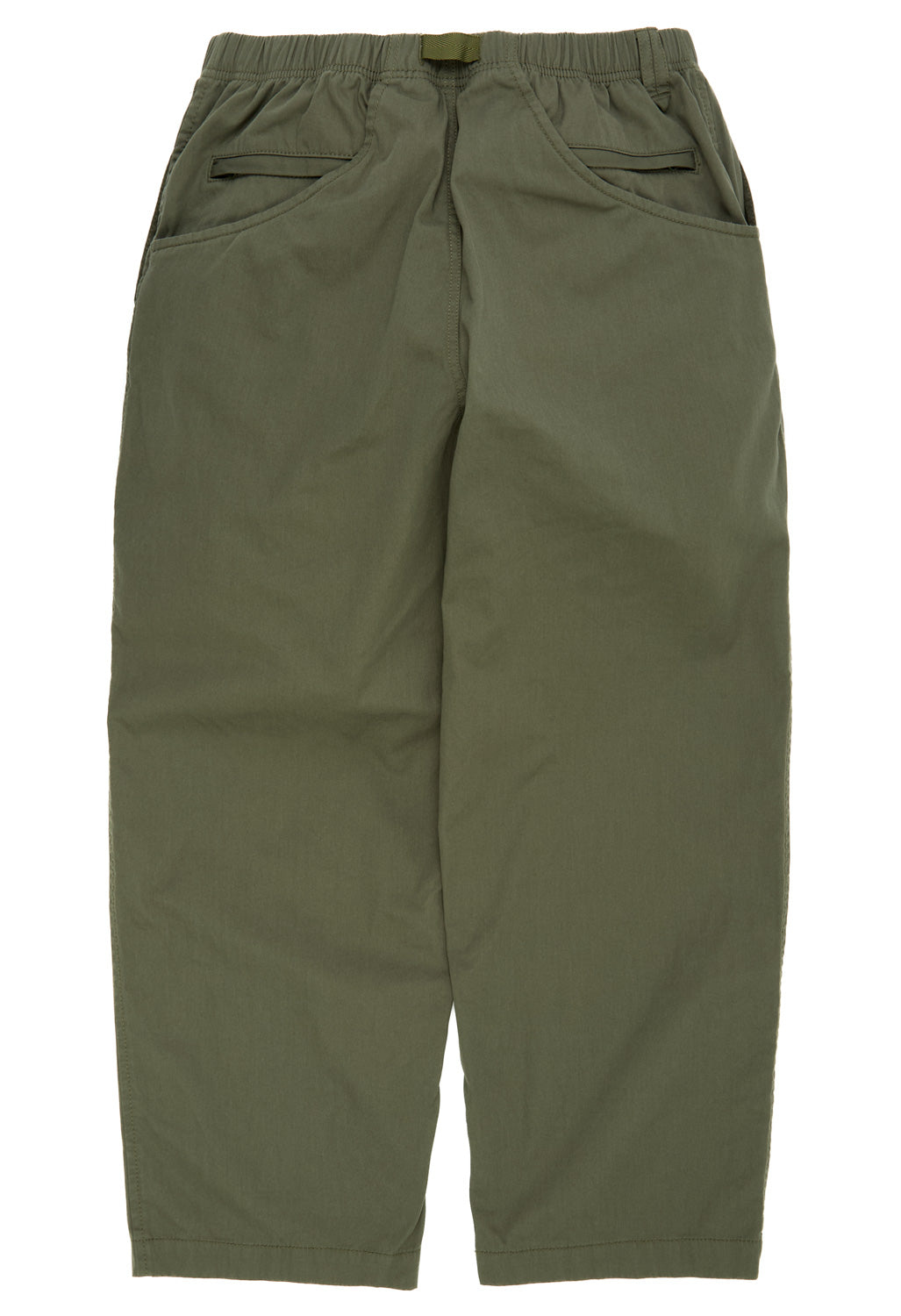 Pilgrim Surf + Supply Salathe Cordura Straight Pants - Olive