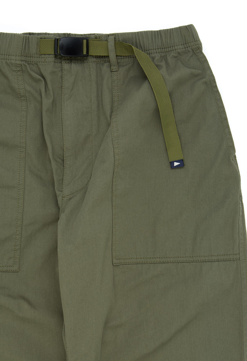Pilgrim Surf + Supply Salathe Cordura Straight Pants - Olive