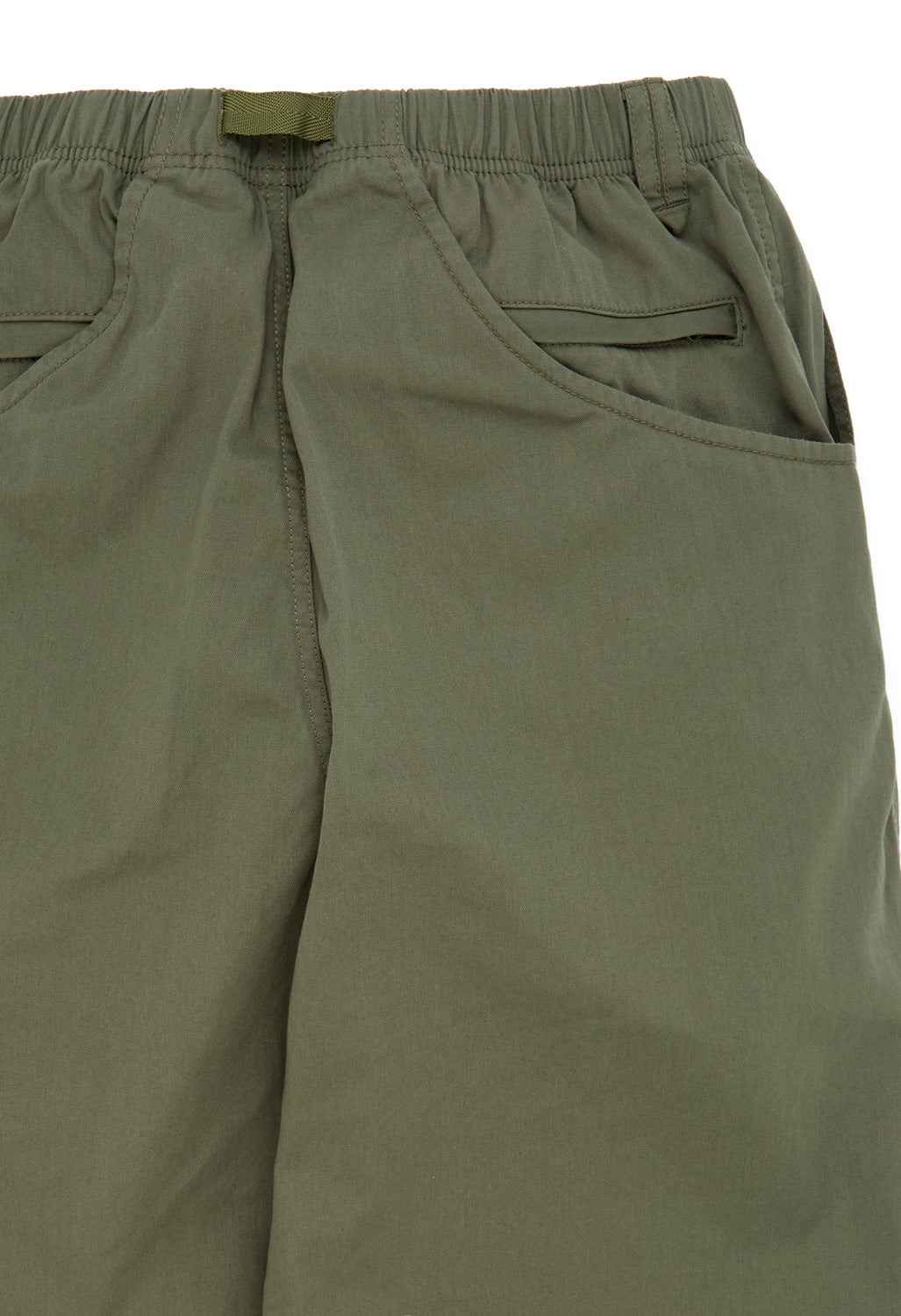 Pilgrim Surf + Supply Salathe Cordura Straight Pants - Olive