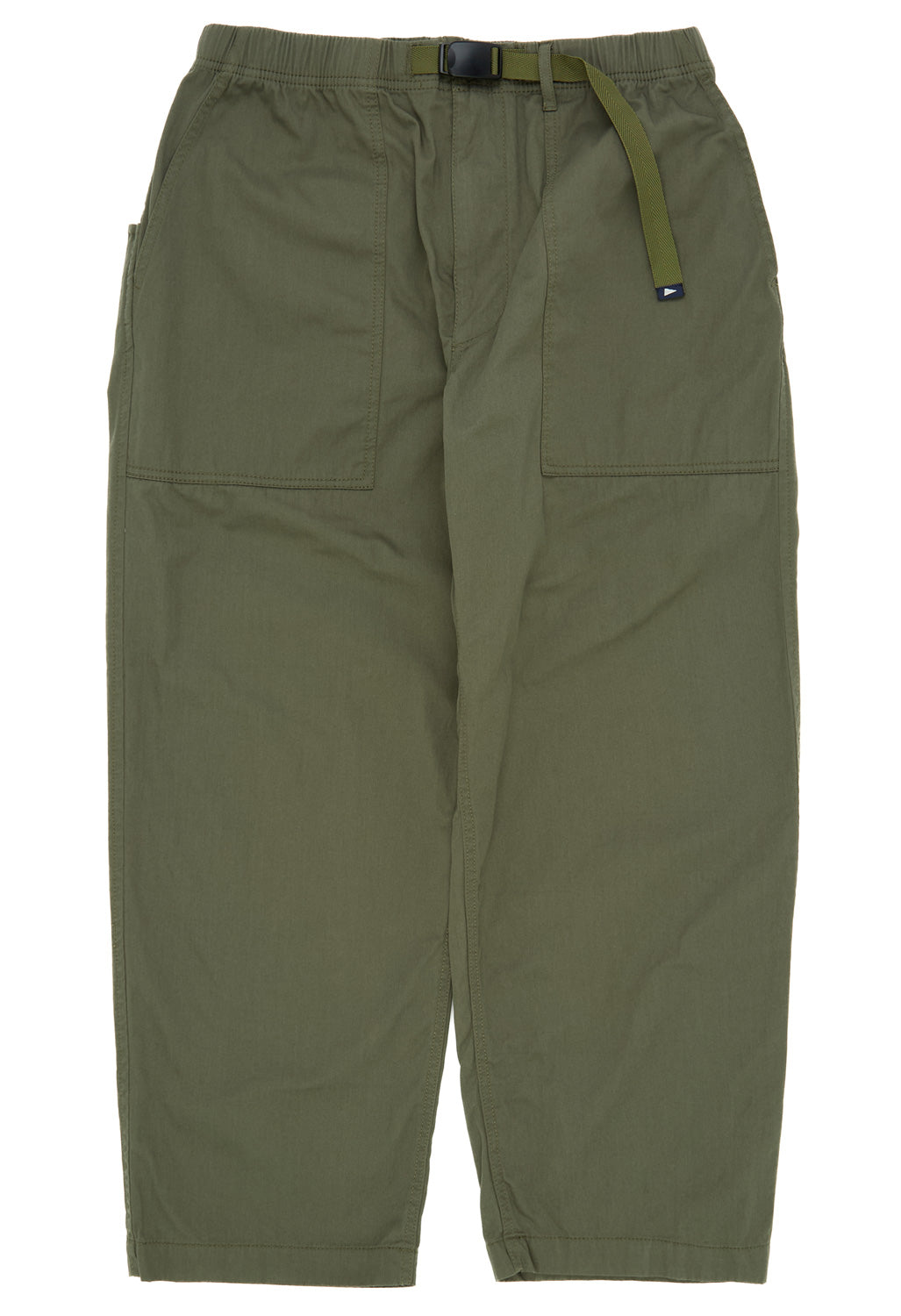 Pilgrim Surf + Supply Salathe Cordura Straight Pants - Olive