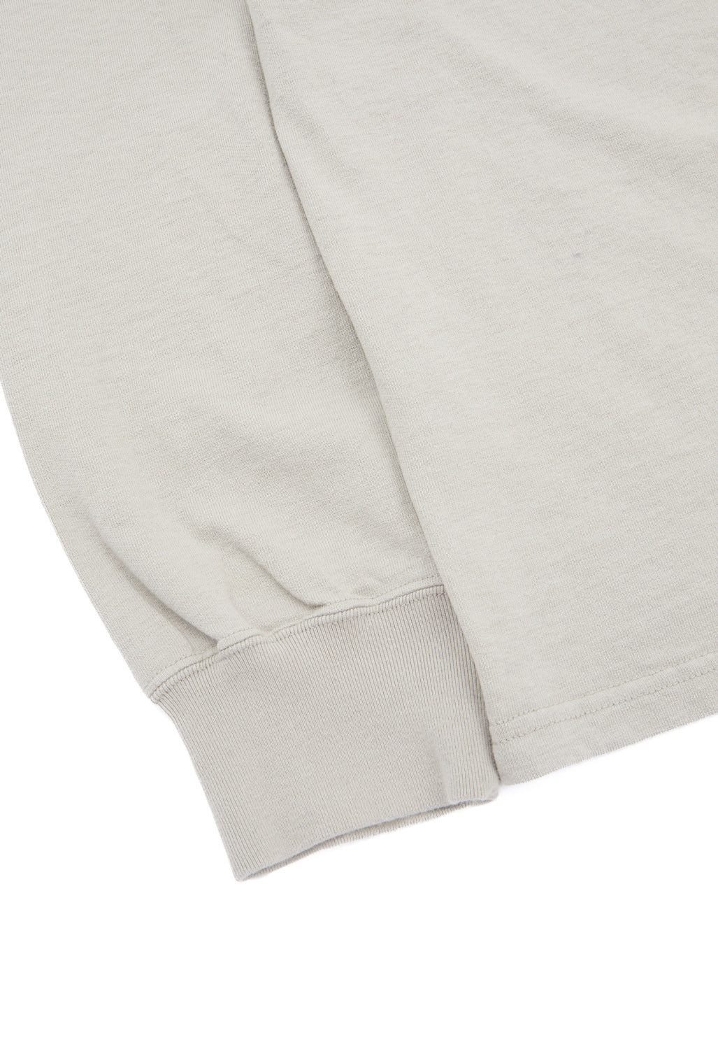 Pilgrim Surf & Supply Men's Longsleeve Pennant Team Tee - Grey