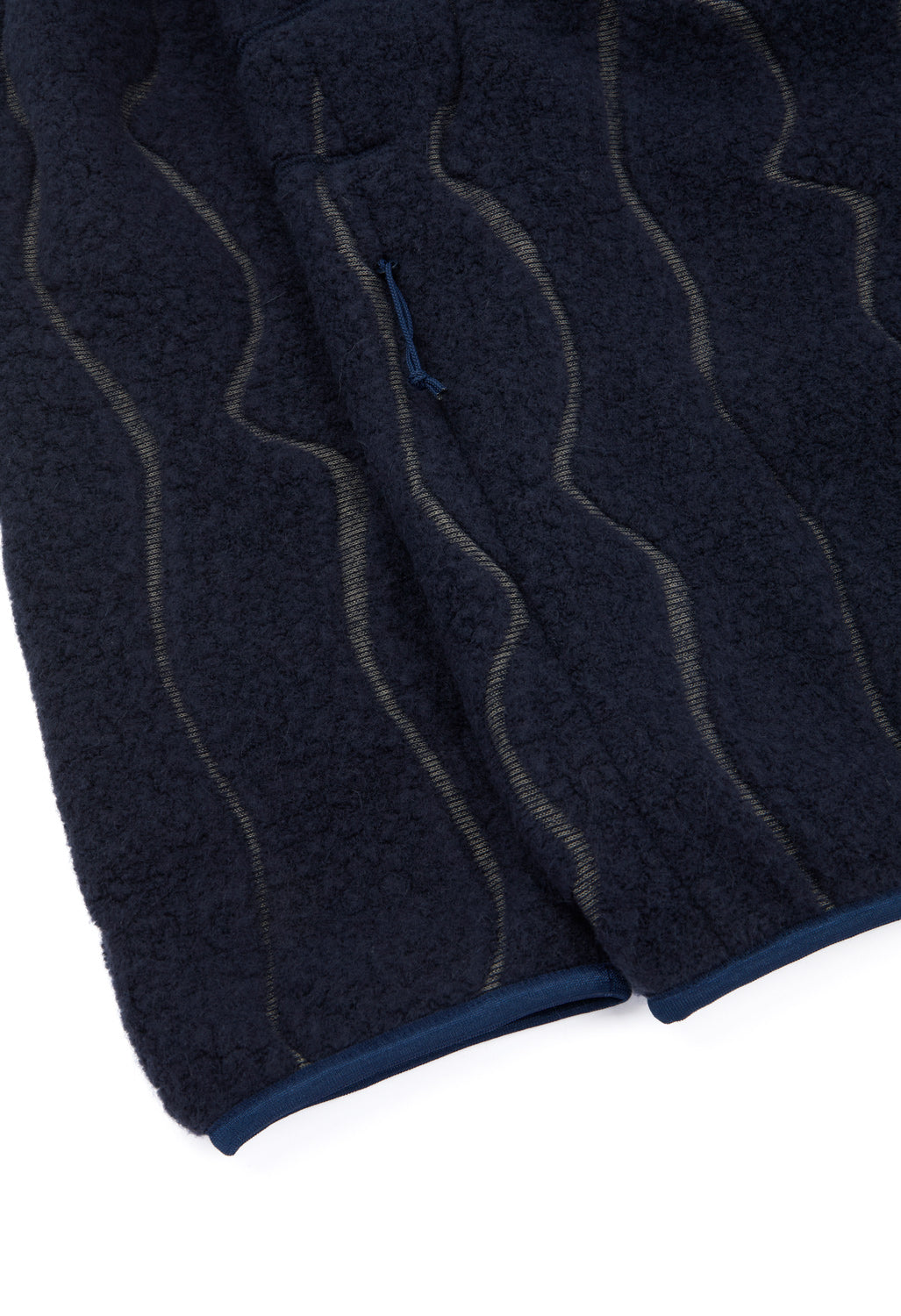 Pilgrim Surf & Supply Men's Mosley Boa Half Zip Pullover - Navy