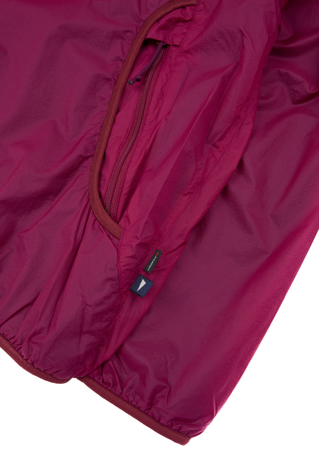 Pilgrim Surf & Supply Men's Dorsett Alpha Hooded Jacket - Berry